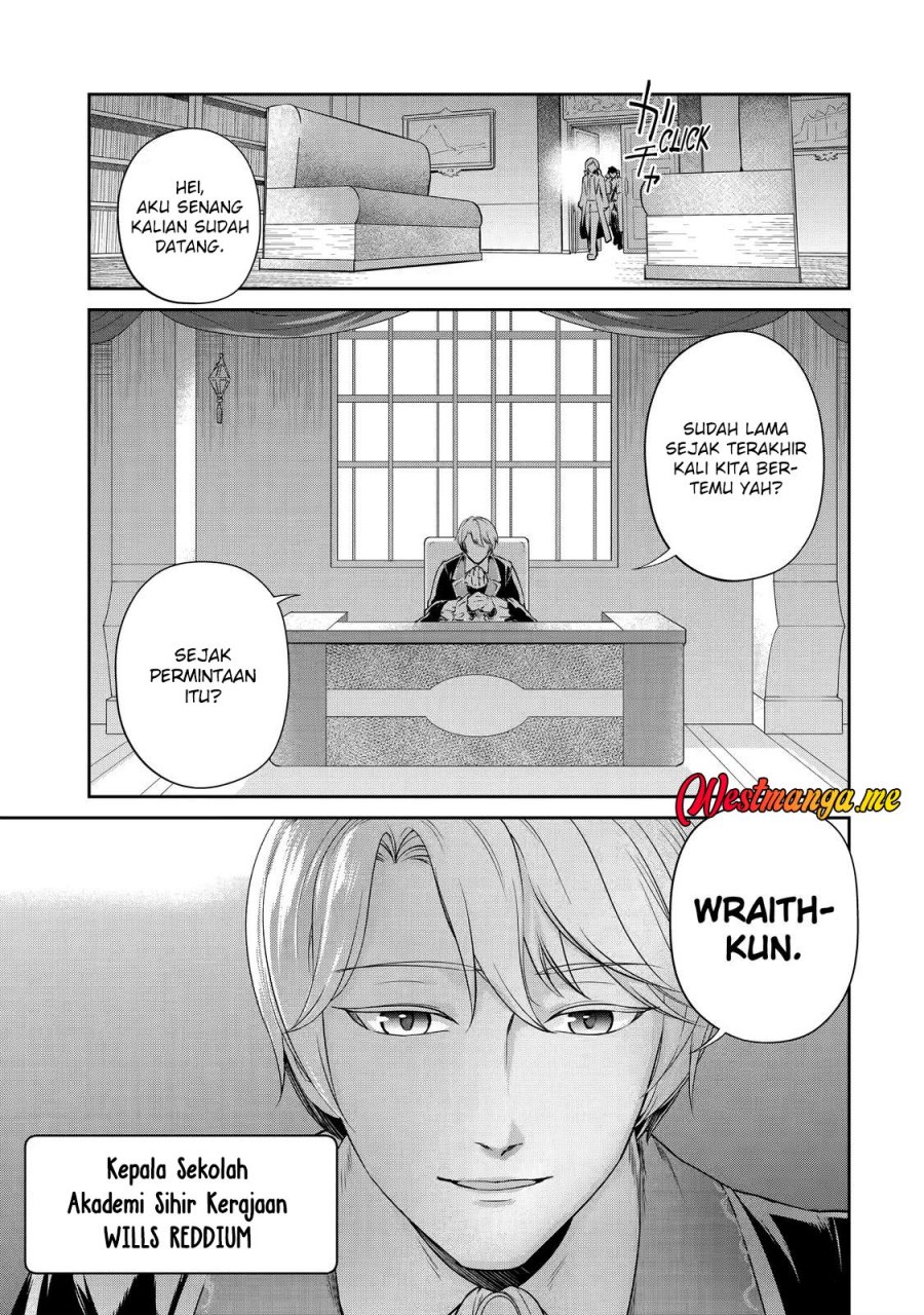 Renkinjutsu-shidesu. Jichou wa Gomibako ni Sutete Chapter 25 Bahasa Indonesia